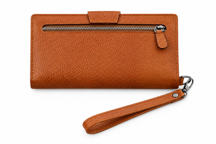 کیف پاسپورتی دستی زنانه مدل فلوتر